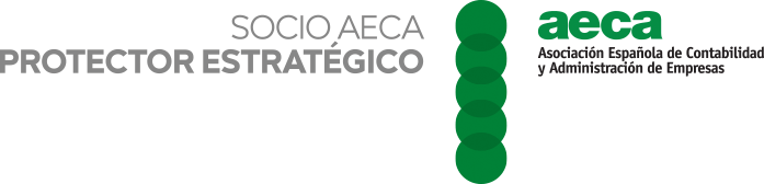 Logotipo Socio AECA Protector Estratégico