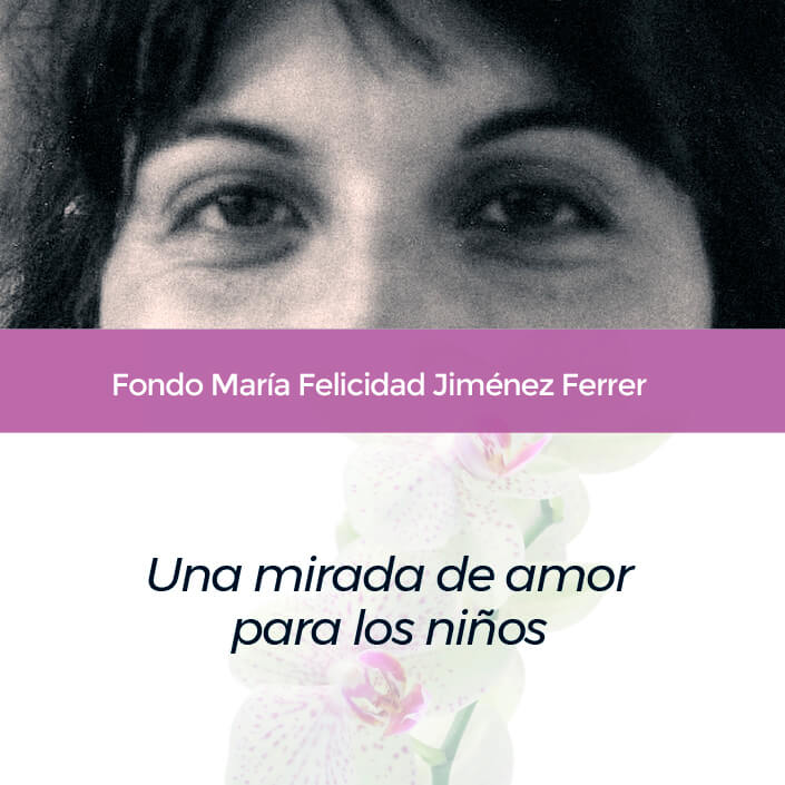 Destacada Fondo María Felicidad Jiménez Ferrer